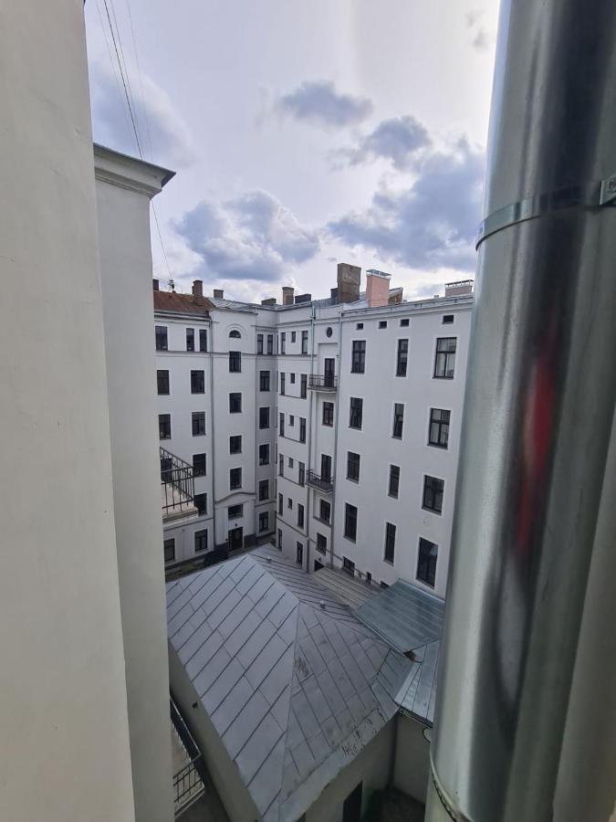 Art Deco One-Bedroom Suite In Library House With Free 5G Wifi Riga Exterior foto